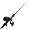 Okuma Cortez CZ-10CS Tournament Concept Overhead Jigging Combo 5ft 3in 200-350g 1pc -Okuma bundledokrecz10csandokrotcfjc531mh 2