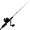 Okuma Metaloid 5NS X-Factor II Slow Jigging Combo 6ft 3in 150g 1pc -Okuma bundledokrem 5nsandokroxfiic631m 2