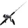 Okuma Makaira 10 SEa Silver Tournament Concept Jig Combo 5ft 3in 200-350g 1pc -Okuma bundledokremk10 2seasilvandokrotcfjc531mh 2