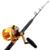 Okuma Makaira Gold 50W 2-Speed Stand Up ALPS RT Game Combo 5'8'' 24kg 2pc 2 Okuma Makaira Gold 50W 2-Speed Stand Up ALPS RT Game Combo 5'8'' 24kg 2pc -Okuma bundledokremk50w 2andokromk581 24surt 2