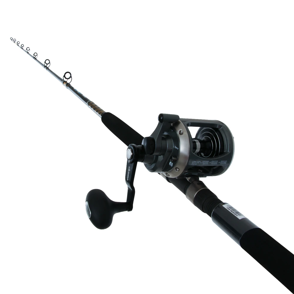 Okuma Solterra SLX 15L And Sensor Tip Plus Left Hand Boat Combo 6ft 10kg 1pc 3 Okuma Solterra SLX 15L And Sensor Tip Plus Left Hand Boat Combo 6ft 10kg 1pc