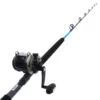 Okuma Solterra SLX 20L Sensor Tip Level Wind Lever Drag Game Combo 5ft 6in 24kg 1pc -Okuma bundledokreslx20landokrostc561sun24 2