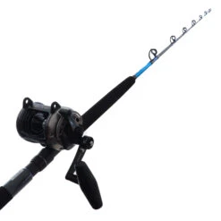 Okuma Solterra SLX 30 Sensor Tip 2-Speed Game Combo 5ft 6in 24kg 1pc Blue