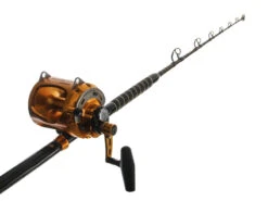 Okuma Makaira Gold 80WII 2-Speed Stand Up Roller Tip Game Combo 5'8'' 37kg 1pc