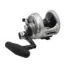 Okuma Makaira 30 SEa 2-Speed Drag Reel Silver -Okuma mk20iisilver 01