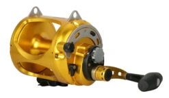 Okuma Makaira Silver 130W 2-Speed Game Reel -Okuma mk 50ii 01 637211651584915822