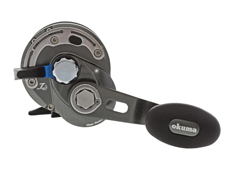 Okuma Andros 12 S Lever Drag Reel 4 Okuma Andros 12 S Lever Drag Reel - Image 2