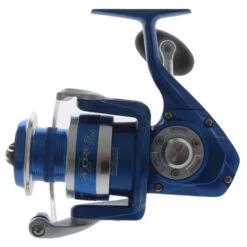 Okuma Azores Blue 5500 Metaloid Spin Topwater Combo 7ft 5in PE3-6 2pc -Okuma okreazb55s 1 4