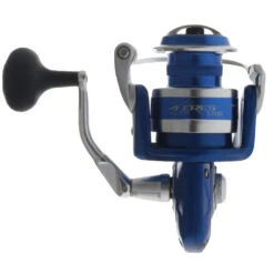 Okuma Azores Blue 5500 Metaloid Spin Topwater Combo 7ft 5in PE3-6 2pc -Okuma okreazb55s 3 2