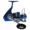 Okuma Azores Blue 9000 Saltwater Spinning Reel 1 Okuma Azores Blue 9000 Saltwater Spinning Reel -Okuma okreazb90s 2
