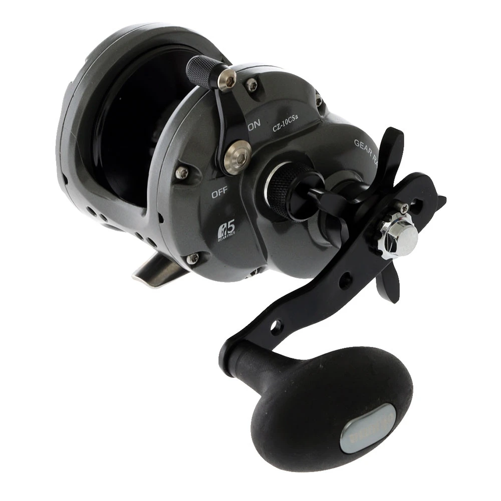 Okuma Cortez CZ-10CS Tournament Concept Overhead Jigging Combo 5ft 3in 200-350g 1pc 8 Okuma Cortez CZ-10CS Tournament Concept Overhead Jigging Combo 5ft 3in 200-350g 1pc - Image 6