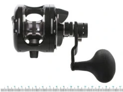 Okuma Metaloid 12 Narrow 2-Speed Lever Drag Reel -Okuma okrem 12nii 4 1