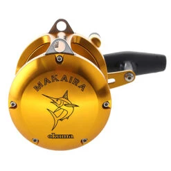 Okuma Makaira Gold 30 X-Factor II Roller Tip 2-Speed Game Combo 5ft 8in 24kg 1pc -Okuma okremk30 2 5 1