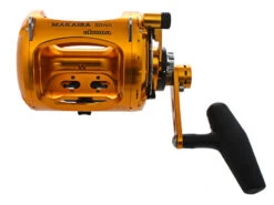Okuma Makaira Gold 50W 2-Speed Game Reel -Okuma okremk50w 2 4 1