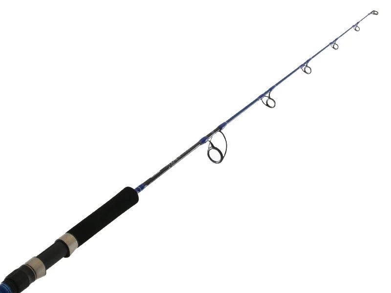 Okuma Azores Blue Spin Jigging Rod 5ft 2in 250-400g 1pc 3 Okuma Azores Blue Spin Jigging Rod 5ft 2in 250-400g 1pc
