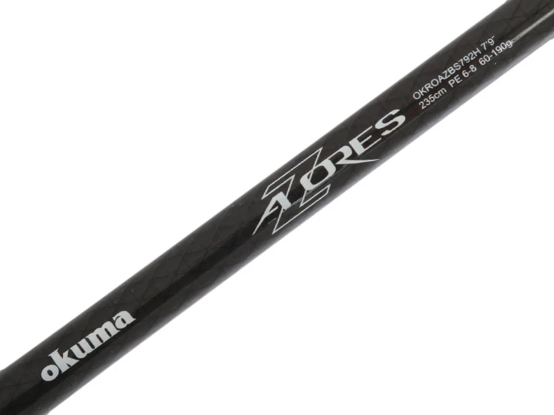Okuma Azores Spin Stickbait Rod 7ft 9in 60-190g 2pc 6 Okuma Azores Spin Stickbait Rod 7ft 9in 60-190g 2pc - Image 5
