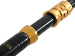 Okuma Makaira Stand-Up Game Rod With ALPS Bearing Rollers Black/Gold 5ft 8in 24kg 1pc -Okuma okromk581 15su 4 1 1