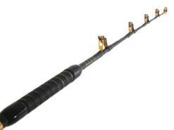 Okuma Makaira Stand-Up Game Rod With ALPS Bearing Rollers Black/Gold 5ft 8in 24kg 1pc -Okuma okromk581 15su 5 1 1