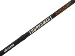 Okuma Tournament Concept Light Spinning Rod 6ft 6in 2-4kg 2pc -Okuma okrotcs662spl 4