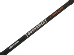 Okuma Tournament Concept Spinning Soft Bait Rod 7ft 6in 4-6kg 2pc 15 Okuma Tournament Concept Spinning Soft Bait Rod 7ft 6in 4-6kg 2pc -Okuma okrotcs762dsm 4