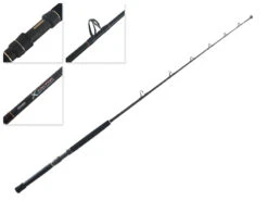 Okuma Makaira Gold 30 2-Speed And X-Factor Roller Tip Game Combo 5'8'' 24kg 1pc