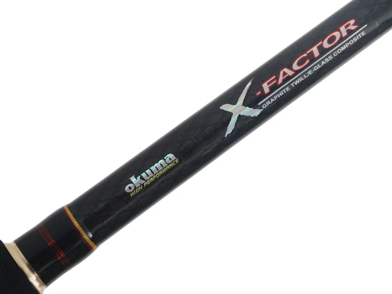 Okuma X-Factor Game Rod With Roller Tip 5ft 8in 37kg 1pc 7 Okuma X-Factor Game Rod With Roller Tip 5ft 8in 37kg 1pc - Image 5